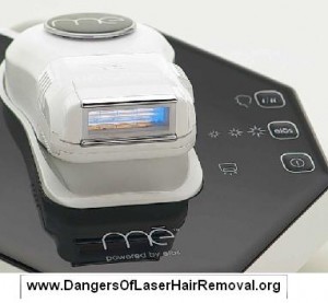 Laser hair removal machine for dark skin