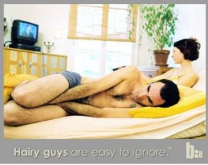 Manscaping - hair removal from your balls