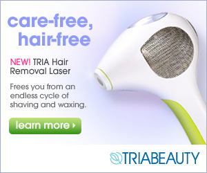 TRIA laser Facial Hair Removal