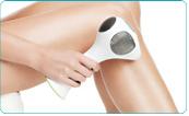 Used Laser Hair Removal at Home Tria