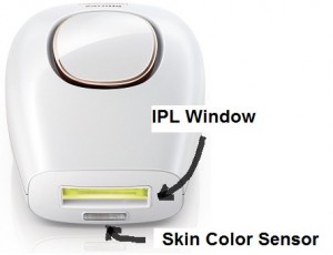 Philips Lumea Skin Color Sensor