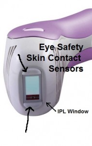 Remington IPL6000 IPL Eye Safety