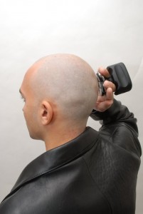 Skull shaver for daily head shave