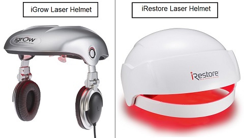 iGrow vs iRestore Laser LED Light Therapy