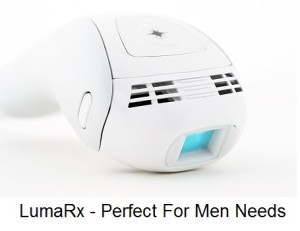 lumaRX collar hair removal for men